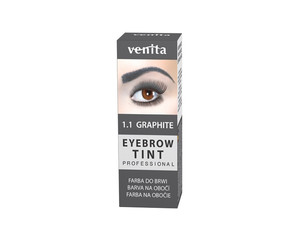 VENITA Eyebrow Tint Henna Professional Eyebrow Tint 1.1 Graphite