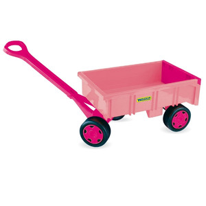 Giant Farmer Farm Cart Trailer 95cm, pink, 12m+