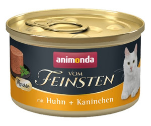 Animonda vom Feinsten Cat Adult Chicken & Rabbit Mousse 85g