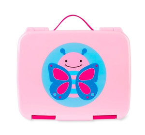 Skip Hop ZOO Bento Lunch Box - Butterfly 3+