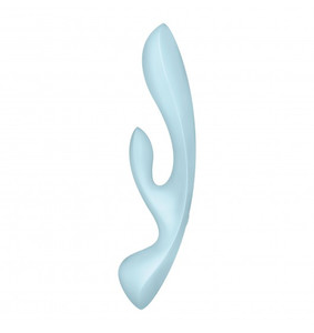 Satisfyer Hybrid Vibrator Triple Oh Light Blue