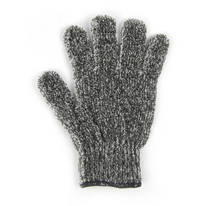 Donegal Bath Massage Glove with Active Charcoal