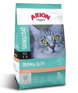 Arion Cat Food Original Cat Derma 300g