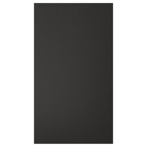 NICKEBO Front for dishwasher, matt anthracite, 45x80 cm