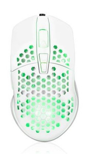 Logic Concept Gaming Wired Mouse LM-STARR-ONE LIGHT, white