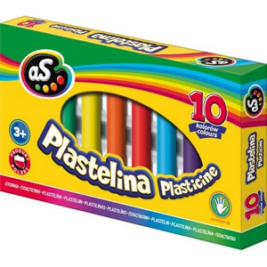 Astra Plasticine 10 Colours