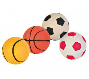 Trixie Dog Toy Soft Ball 7cm, assorted colours