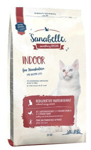 Sanabelle Indoor Dry Cat Food 10kg