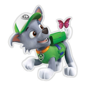 Wall Sticker Paw Patrol Rocky