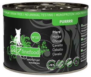 Catz Finefood Purrrr N.123 Horse Cat Food 200g