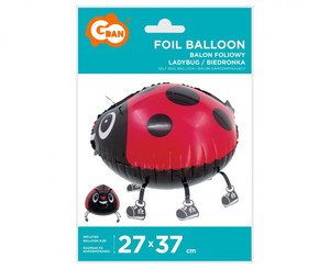Foil Balloon Ladybug 27x37