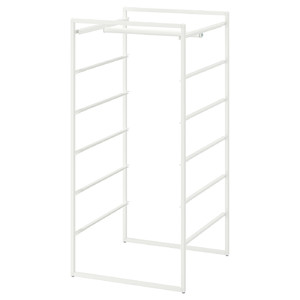 JONAXEL Frame with clothes rail, 50x51x104 cm