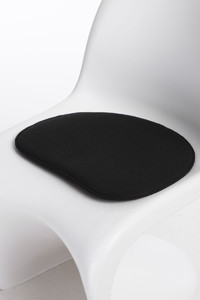 Felt Chair Cushion Balance, black