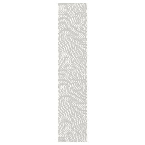 MISTUDDEN Door, grey/patterned, 50x229 cm