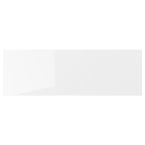 RINGHULT Drawer front, high-gloss white, 60x20 cm
