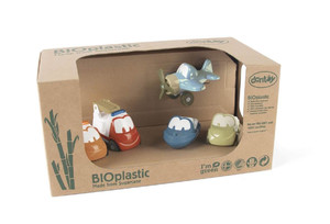 Dantoy BIOplastic Fun Vehicles 5pcs 12m+