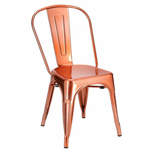Chair Paris Tolix, copper
