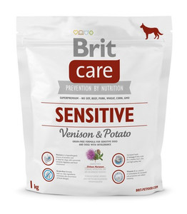 Brit Care Dog Food New Sensitive Venison & Potato 1kg