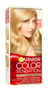 Garnier Colour Sensation Colouring Cream 9.13 Cristal Blond - Crystalline beige blonde
