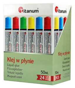 Titanum Liquid Glue 50ml x 24pcs