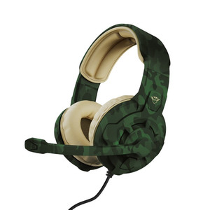 Trust Stereo Gaming Headset GXT 411C Radius, green