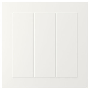 STENSUND Door, white, 40x40 cm