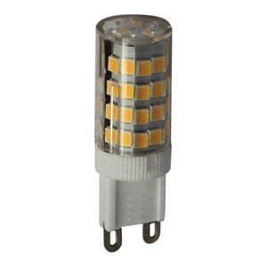 Ledsystems LED Bulb G9 4W 320lm, transparent, warm white