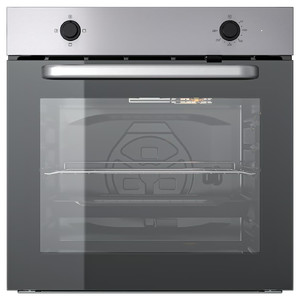 LAGAN Oven, stainless steel colour