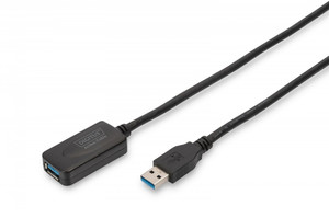 DIGITUS USB 3.0 Active Extension Cable, 5m