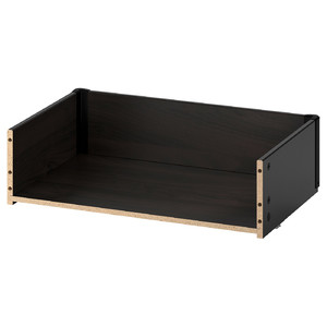 BESTÅ Drawer frame, black-brown, 60x15x40 cm