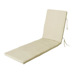 Sun Lounger Pad Cocos, beige