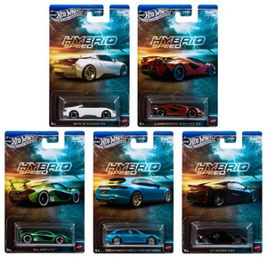 Hot Wheels Deluxe 1:64 Scale Vehicle JDY87, 1pc, assorted models, 3+