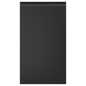 UPPLÖV Front for dishwasher, matt anthracite, 45x80 cm