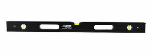 AW Black Spirit Level Bubble Level 120cm, magnetic