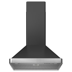 NILSBYN Wall mounted extractor hood, IKEA 300 black, 60 cm