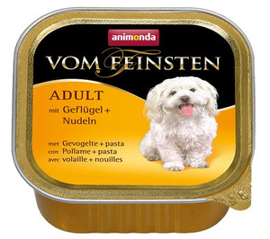 Animonda vom Feinsten Dog Adult Poultry & Pasta 150g