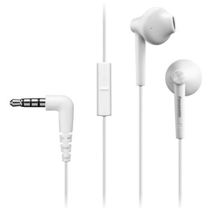 Panasonic Headphones Earphones RP-TCM55E-W
