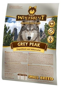 Wolfsblut Dog Food Grey Peak Small Goat & Sweet Potato 15kg