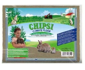 Chipsi Climate Floor Hemp Mat for Small Animals L 0.6kg