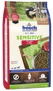 Bosch Dog Food Sensitive Adult Lamb & Rice 1kg