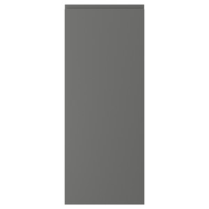 VOXTORP Door, dark grey, 40x100 cm
