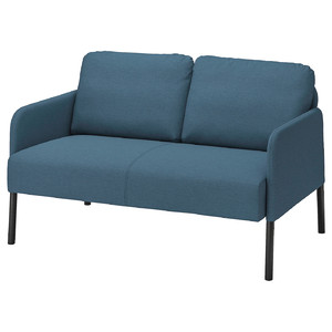GLOSTAD 2-seat sofa, Knisa medium blue