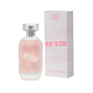 Naomi Cambell Here To Stay Eau de Toilette 50ml