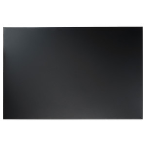 SVENSÅS Memo board, black, 40x60 cm