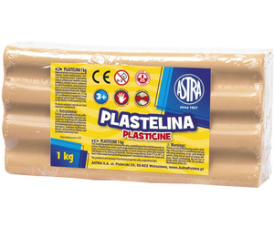 Astra Plasticine 1kg, nude
