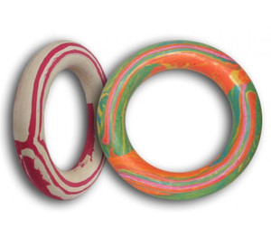Fixi Dog Toy Ring Midi 17cm, 1pc, assorted colours