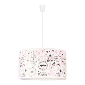 Pendant Lamp for Children's Room 1 x E27, princesses