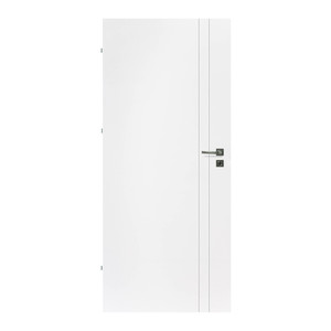 Internal Door Exmoor Due 70, left, white