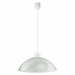 Pendant Lamp Lakonia 1 x 60W E27, white