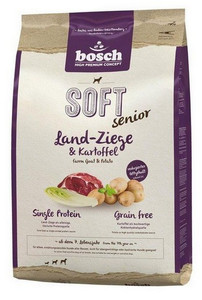 Bosch Dog Food Soft Senior Farm Goat & Potato 12.5kg